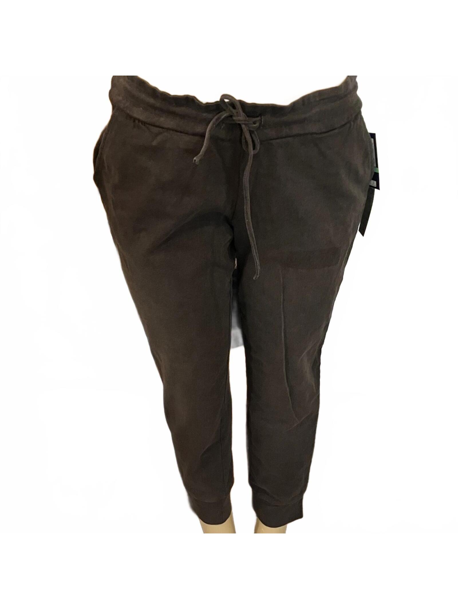 Nwt Carolyn Dark Brown Jogger Pants #228